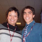 Deputy Supervisor Frongillo with EPA Administrator Lisa Jackson