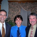 Deputy Supervisor Frongillo with former U.S. Representative Mike Arcuri and Town Supervisor Don Barber
