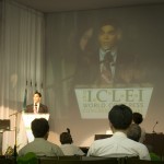 Deputy Supervisor Frongillo addressing ICLEI World Congress, Belo Horizonte, Brazil