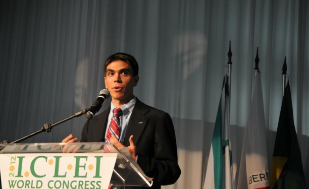 Dominic ICLEI World Congress
