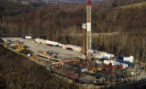 Gas drilling